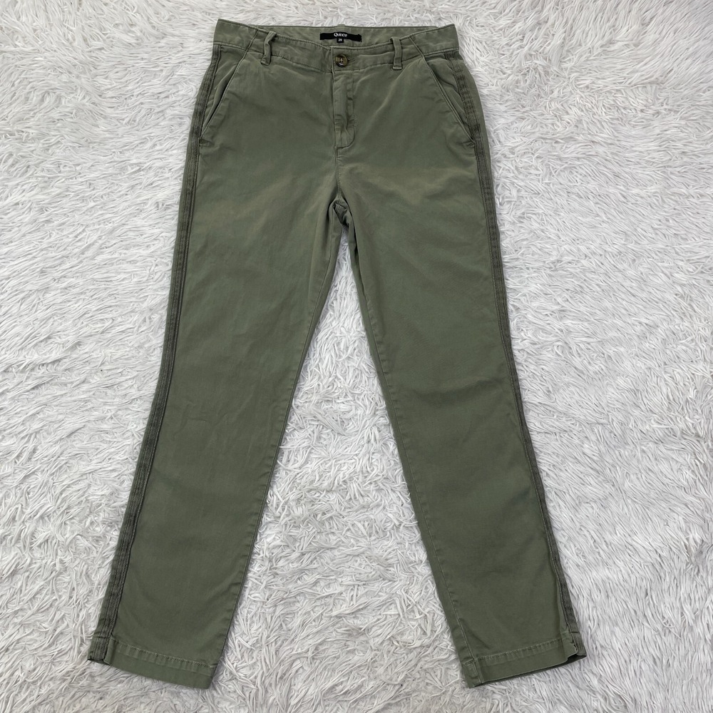 Quince Olive Green Pantsuit